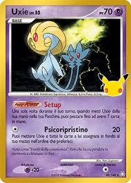Uxie lv.55 30th Italiano